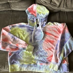 NIKE Women’s tie-dye hoodie - XS - Lightly used